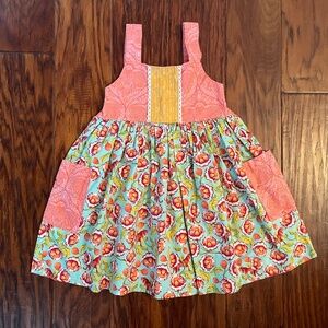 Nani Kalani floral tiger dress